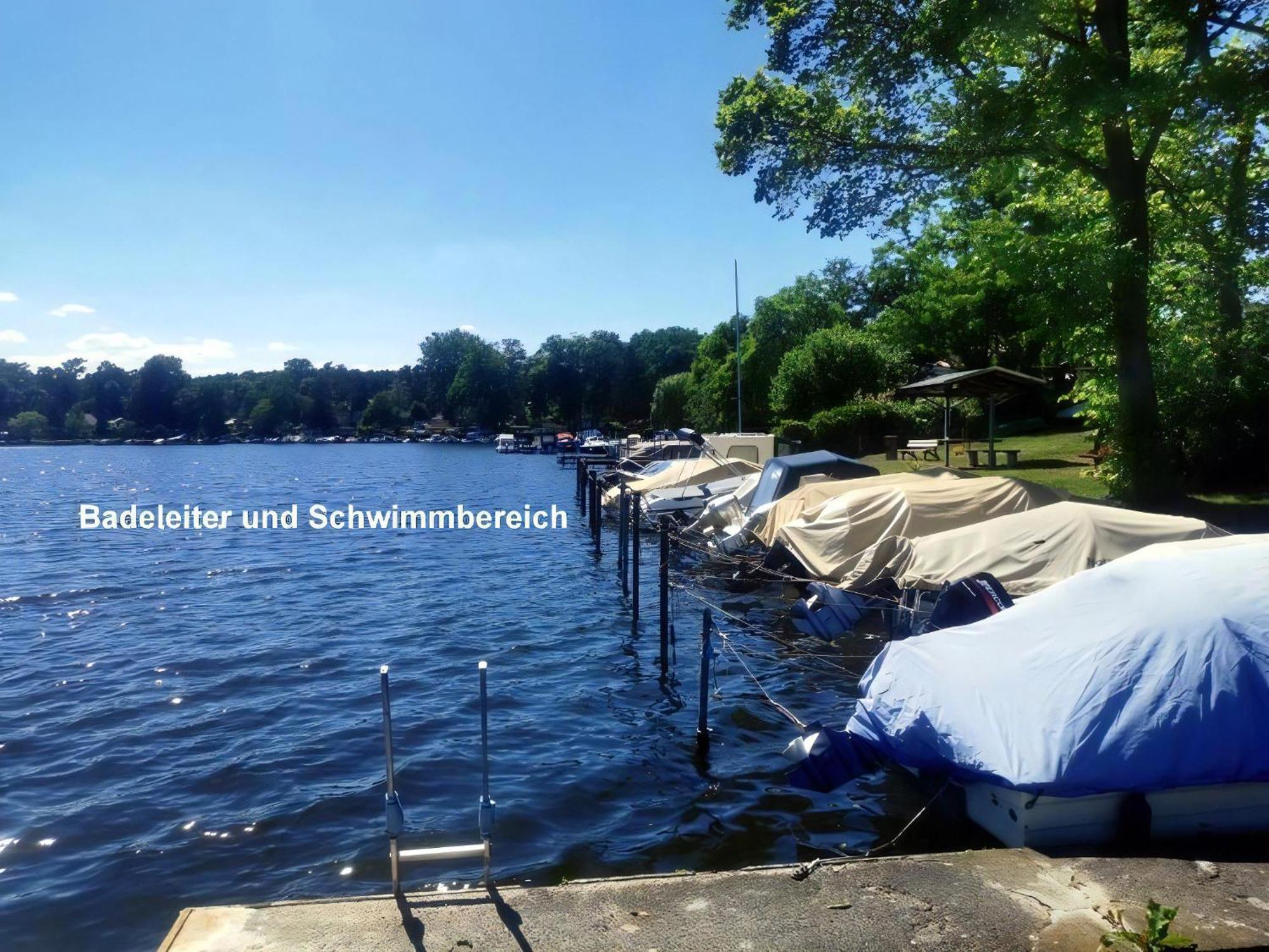 Ferienhaus In Mueggelheim Mit Eigener Terrasse Берлин Екстериор снимка