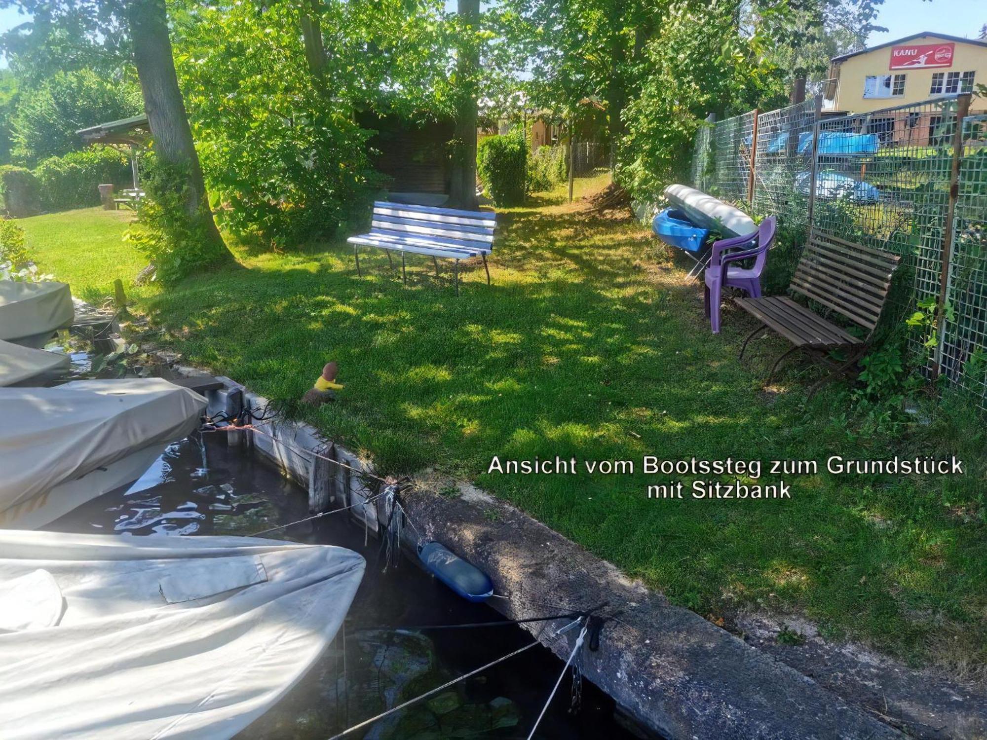 Ferienhaus In Mueggelheim Mit Eigener Terrasse Берлин Екстериор снимка