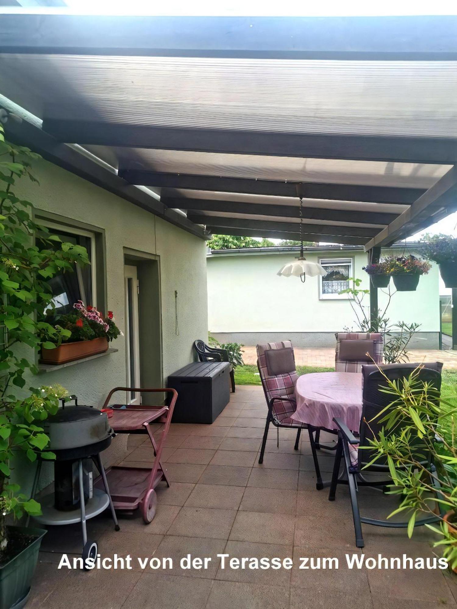 Ferienhaus In Mueggelheim Mit Eigener Terrasse Берлин Екстериор снимка