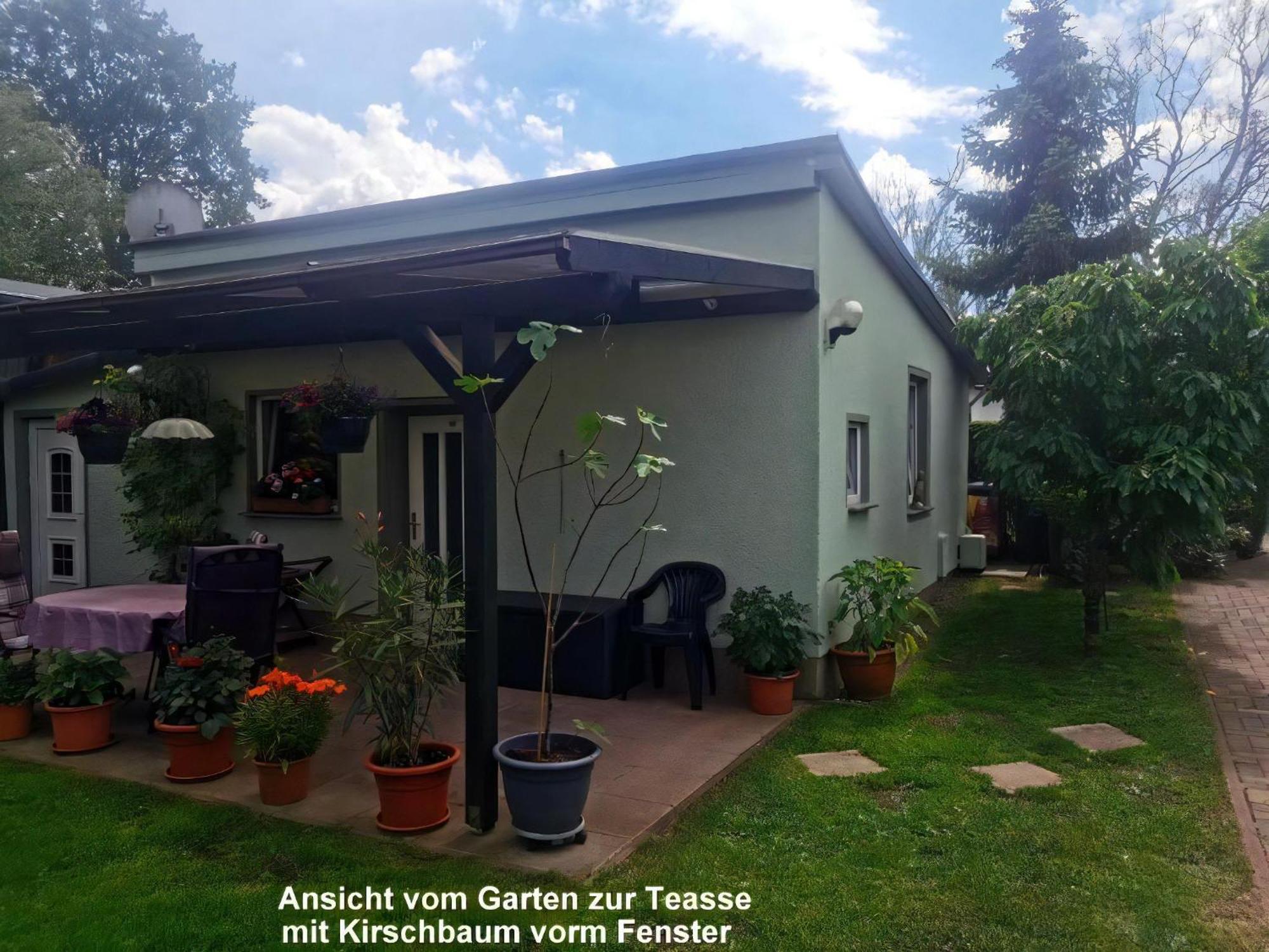 Ferienhaus In Mueggelheim Mit Eigener Terrasse Берлин Екстериор снимка
