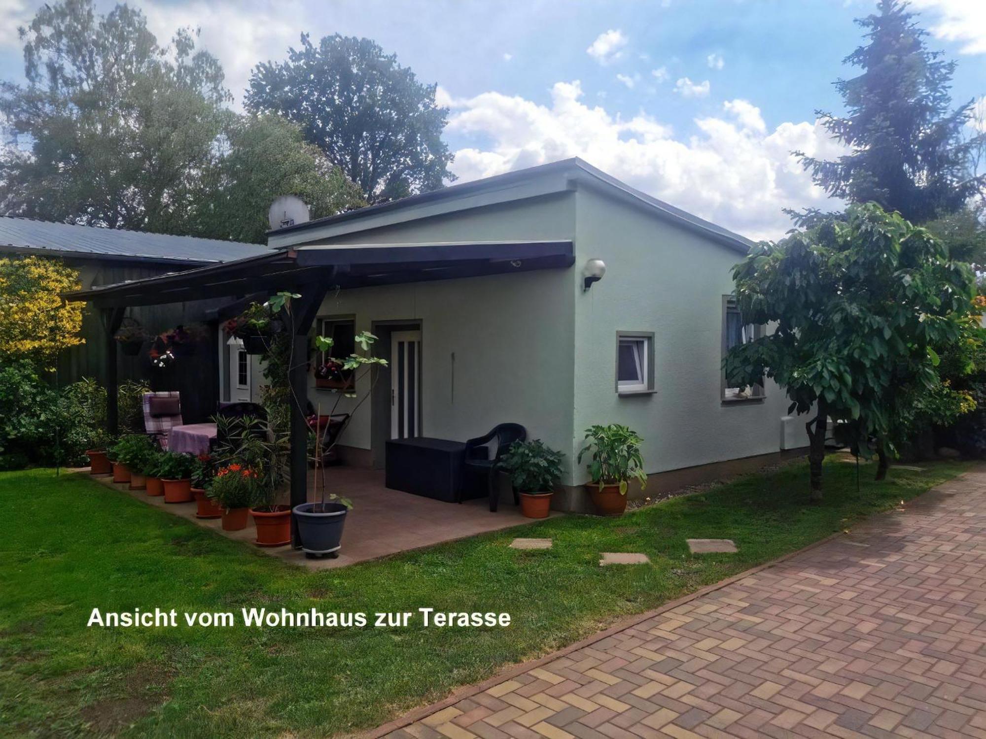 Ferienhaus In Mueggelheim Mit Eigener Terrasse Берлин Екстериор снимка